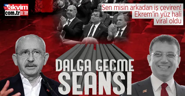 CHP Genel Başkanı Kemal Kılıçdaroğlu bu kez Ekrem İmamoğlu'nun gözünün içine baka baka adaylığını açıkladı: Herkes Bay Kemal'i beklesin