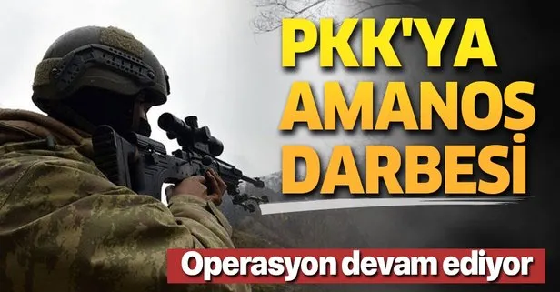 Son dakika... Hatay Amanos Dağları kırsalında 5 terörist etkisiz hale getirildi