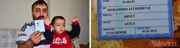 Galatasaraylı Muslera son örnekti ama... Bunlar 'pes' dedirten türden! İşte çocuğuna futbolcu ismi koyanlar - 13