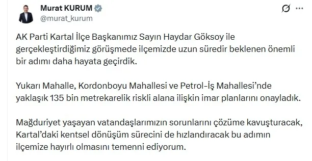 kartalda-kentsel-donusum-icin-kritik-adim-bakan-kurum-duyurdu-1781704957759.jpeg Bakan Kurum’dan Kartal’a kentsel dönüşüm müjdesi: 135 bin metrekarelik riskli alanda kentsel dönüşüm hızlanacak-2