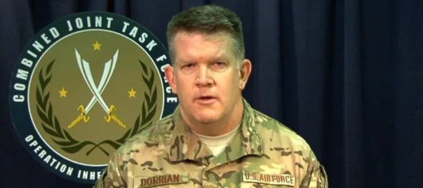 ABD’li komutan Dorrian’dan PKK gafı