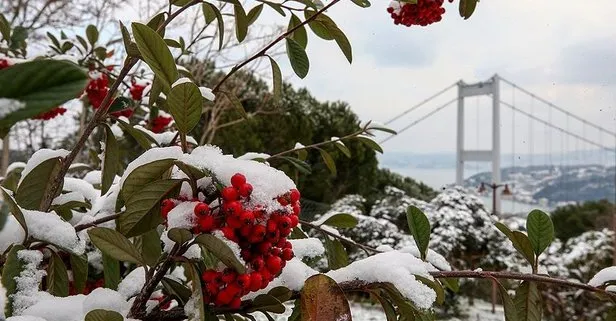 İstanbul’da sel ve kar yağışı uyarısı! İstanbul’a kar ne zaman yağacak? Meteoroloji hava durumu 5 günlük