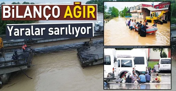 Bilanço ağır