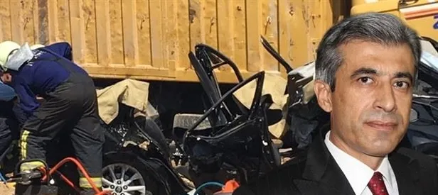 Başsavcı Alper'in öldüğü trafik kazasında karar!