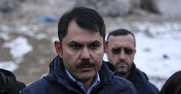 Bakan Kurum'dan Elazığ'daki konutlarla ilgili açıklama!