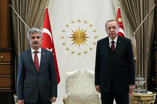 Son dakika: Başkan Erdoğan'dan Külliye'de peş peşe önemli kabuller
