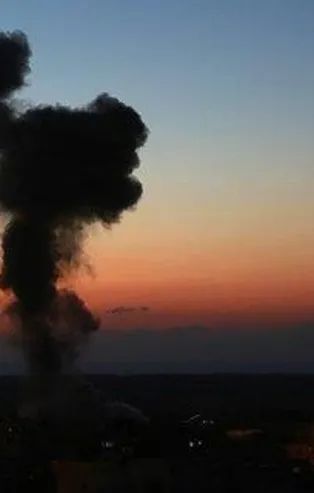 Son dakika: İsrail'den Gazze'ye hava saldırısı