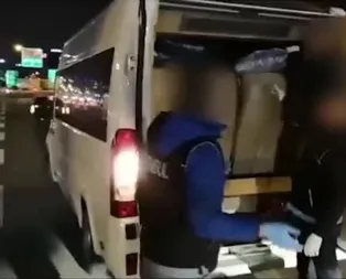 İstanbulda 2 ton esrar yakalandı