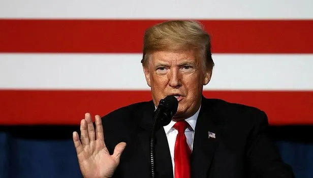 Trump'tan Fransa'daki protestolar hakkında açıklama