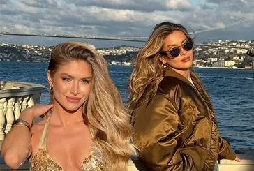 Slovenyalı model Maja Malnar’ın Türkiye aşkı!