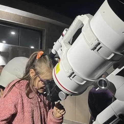 Karadenizli gençlerin gözü uzayda