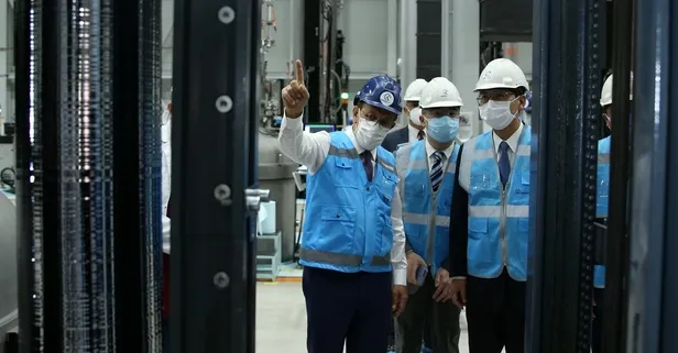 Çin Ankara Büyükelçisi, Kalyon Güneş Teknolojileri Fabrikası’nı ziyaret etti