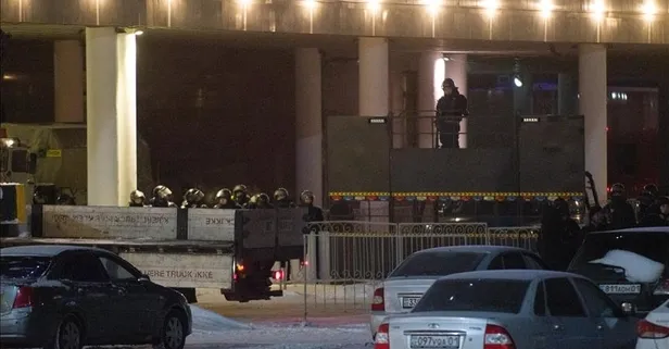 Kazakistan'da sokak olaylarına dönüşen eylemlere KGAÖ dahil oldu!