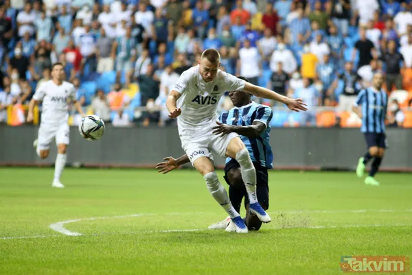 Adana Demirspor - Fenerbahçe maçı oynanırken sosyal medyada Samatta isyanı! - 5