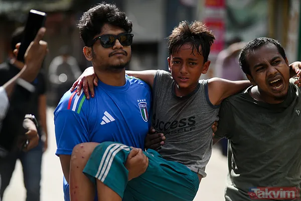 Bangladeş'te sokaklar karıştı... "Kamuda kontenjan" kararı protestolarında ölü sayısı artıyor! - 10