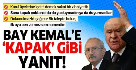 MHP Lideri Bahçeli'den partisinin grup toplantısında önemli açıklamalar