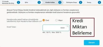 Halkbank onaylanan kredinizi nasıl çekeceksiniz? Halkbank bireysel kredi başvuru ve başvuru sonucu öğrenme linki-4