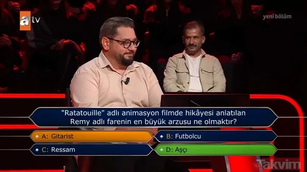 Kenan İmirzalıoğlu'nun sunduğu Kim Milyoner Olmak İster'de yarışmacı 'şov başlıyor' diyerek stüdyoyu kırdı geçirdi! - 41