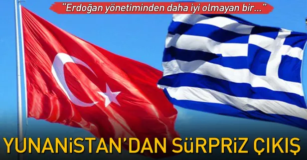 Yunanistan'dan sürpriz Erdoğan çıkışı!