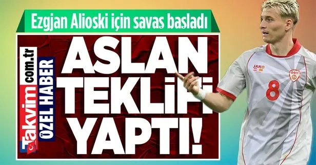 Ezgjan Alioski için savaş başladı! Galatasaray’ın yaptığı teklif ortaya çıktı