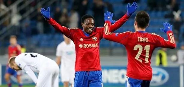 CSKA Moskova, Plzen karşısında zorlanmadı!
