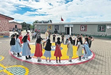 Diyarbakır'da Türkiye Yüzyılı Maarif Modeli Bahşiler Atatürk İlkokulu'nda hayat buldu