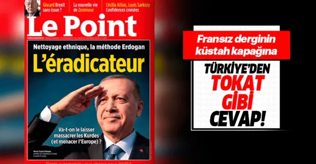Fransız dergisinden skandal kapak!