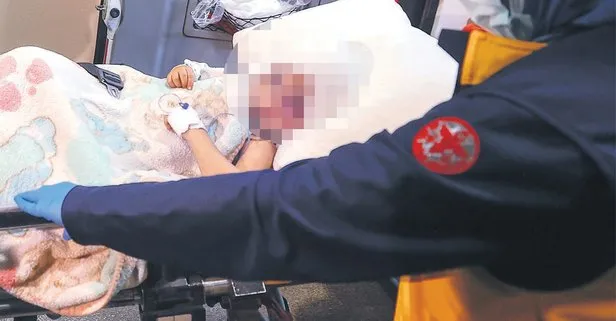 Gaziantep’te Pitbull saldırsına uğrayan minik A.A yüz felci için bir ameliyat daha olacak
