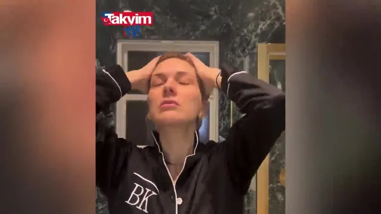 Bergüzar Korel en doğal haliyle paylaştı! Sosyal medya güzelliğini konuştu