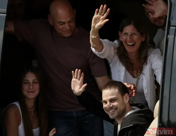 Filistinli esirler vatan topraklarında aileleriyle kucaklaştı! Zulmün kanıtı bu karelerde: Filistinli esirler yorgun İsrailliler sağlıklı - 6