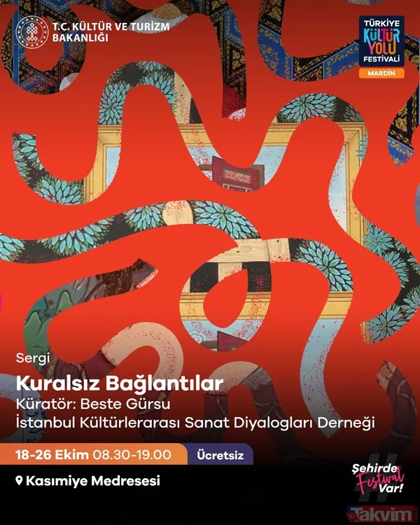 Türkiye Kültür Yolu Festivali'nde yeni rota Mardin: Coşku 50 şehre ulaşacak - 19
