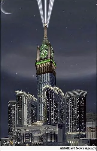 Dünyanın en yüksek saat kulesi
