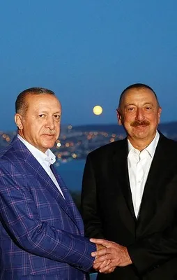 Gardaş Aliyev'den Erdoğan'a 29 Ekim mesajı
