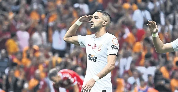 Hakim Ziyech Galatasaray'dan ayrılıyor! İtalyan devi Faslı yıldızın transferi için düğmeye bastı