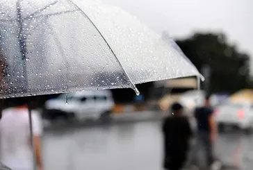 Yurt genelinde yağmur var!