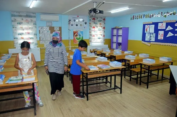 1.5 yılın sonunda bugün yüz yüze eğitim için ders zili çaldı-2