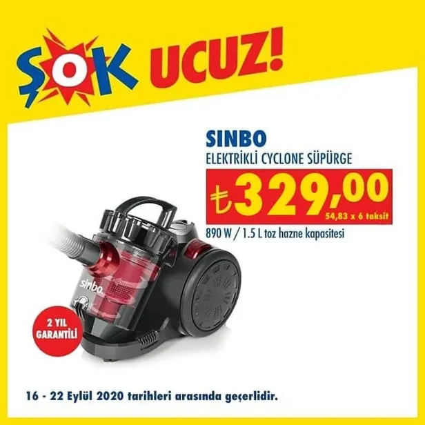 16-22 Eylül ŞOK aktüel ürün kataloğunda neler var? ŞOK aktüel ürün kataloğu yayınlandı!-3