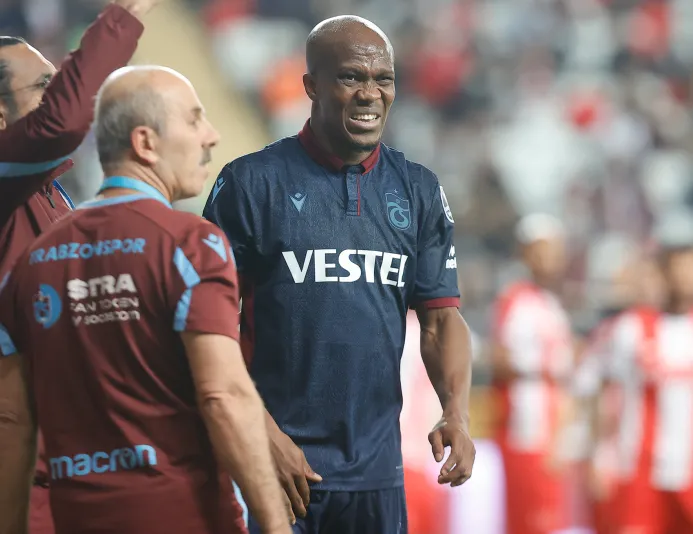 Trabzonspor’a Nwakaeme’den kötü haber