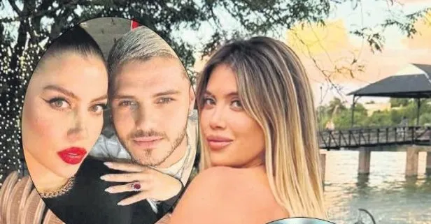 Kirli çamaşırlar ortaya döküldü! Icardi ihaneti mahkemeye delil olarak sundu: Wanda Nara ile Keita Balde banyoda ne yaptı?