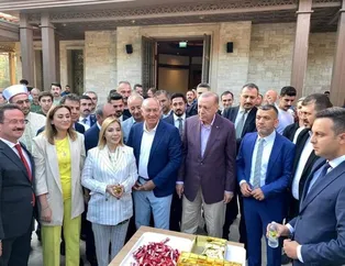 Başkan Erdoğan Muğla'da partililerle bayramlaştı