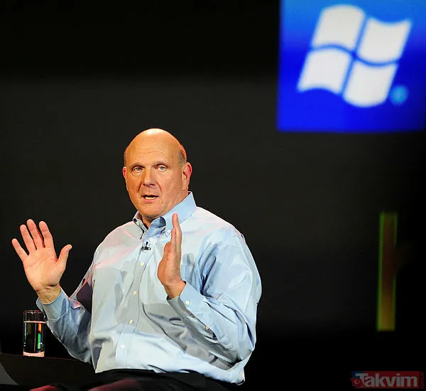 9- STEVE BALLMER: 91,4 MİLYAR DOLAR Microsoft (ABD)