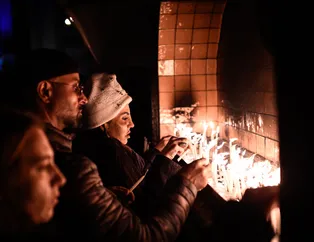 Taksim'deki Saint Antuan Kilisesi'nde ayin düzenlendi
