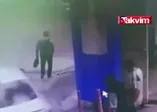Otomobille kapkaç kamerada