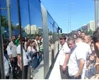 İstanbullu yine çile çekiyor! Peş peşe metrobüs arızaları