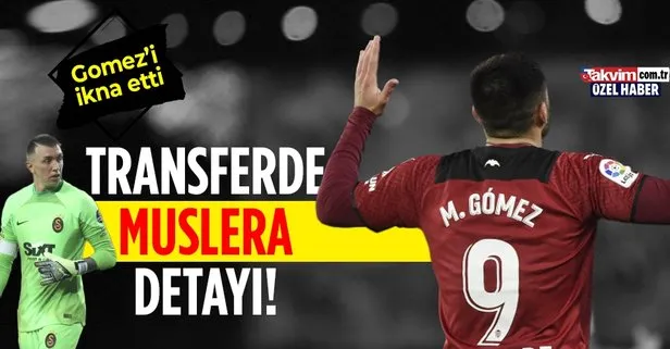 Maxi Gomez Trabzonspor’a doğru! Dikkat çeken Muslera detayı