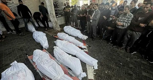 Hastaneyi vurarak eşi benzeri görülmemiş vahşete imza atan soykırımcı İsrail’in manipülasyonu tek tek çürütüldü