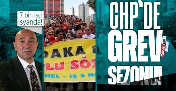 Son dakika haberleri... CHP’li İzmir Büyükşehir Belediyesi’nde yine işçi krizi! İZENERJİ işçileri iş bırakacak!
