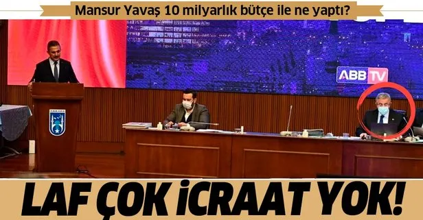 Mansur Yavaş 1 yılda ne yaptı?