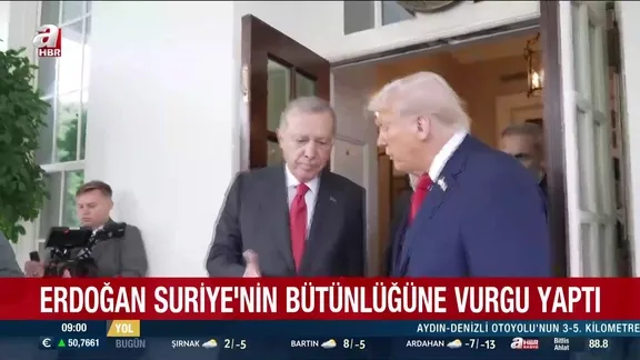 Başkan Erdoğan ile Trump telefonda görüştü