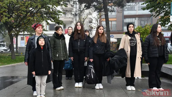 Mustafa Kemal Atatürk vefatının 86’ncı yıl dönümünde saygıyla anılıyor! | 81 ilde 9'u 5 geçe hayat durdu - 15